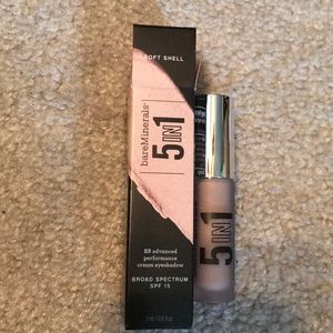 Bare Minerals 5 in 1 eyeshadow